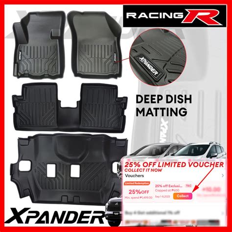 Mitsubishi Xpander To Oem Excellent Deep Dish Matting High