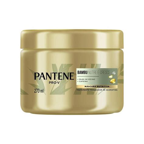 M Scara Capilar Pantene Pro V Bambu Nutre E Cresce Ml Drogaven