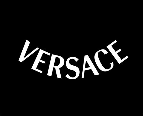 Versace Brand Symbol Name White Logo Clothes Design Icon Abstract ...