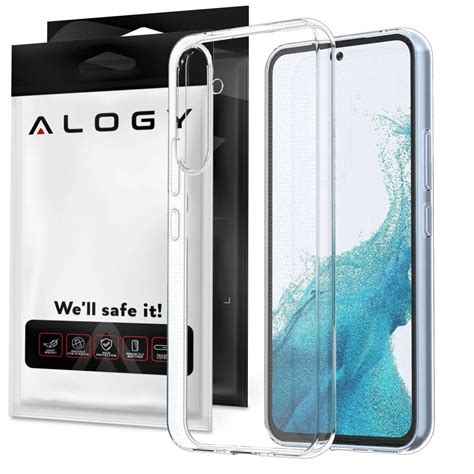 Etui Silikonowe Ochronne Tpu Obudowa Alogy Case Do Samsung Galaxy A