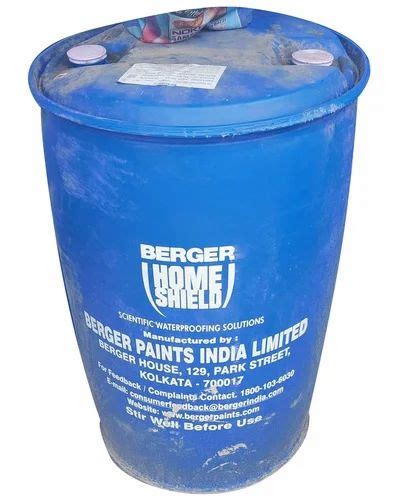 Berger Home Shield Waterproofing Solution At Rs 63 Litre Berger