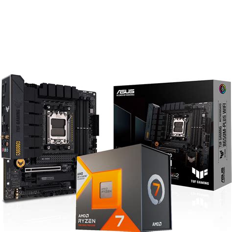 Kit Upgrade Amd Ryzen X D Placa M E Asus Tuf Gaming B M Plus