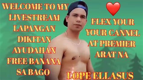 LS 155 AYUDAHAN SUKILIAN LAPAGAN DIKITAN FREE BANANA SA BAGO FLEX YOUR