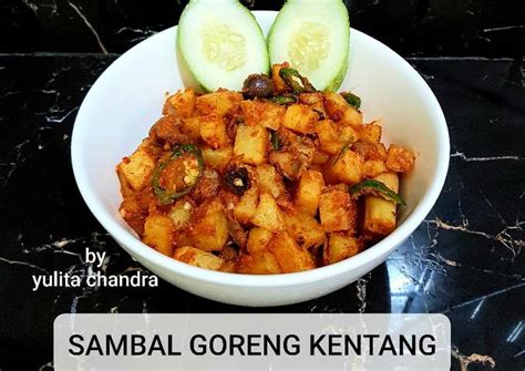 Resep Sambal Goreng Kentang Tanpa Santan Oleh Yulita Chandra Cookpad