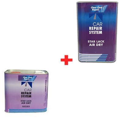 Barniz Star Lack Air Dry L Catalizador Uhs Star Lack Air Dry L