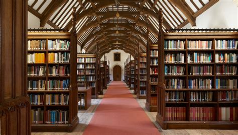 This Historic Oxford University Library Just Got a Spectacular Glow-Up