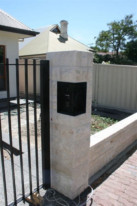 installing-custom-made-wrought-iron-fence-and-gate-with-security-and ...