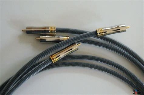 Shunyata Research Venom Interconnect 1 Meter RCA Pair Like New Photo