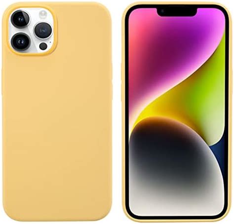 Jetech Cover Silicone Per Iphone Pro Pollici Protettiva Per