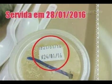 Funcionários e pacientes recebem comida estragada no Hospital Regional