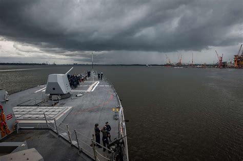 The Arleigh Burke Class Guided Missile Destroyer Uss Nara Dvids