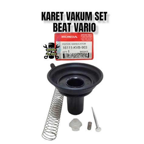 Karet Vakum Beat Vario Scoopy Spacy Karet Vakum Karburator Vario Beat Spacy Scoopy