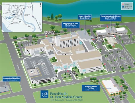 St. John Hospital Map