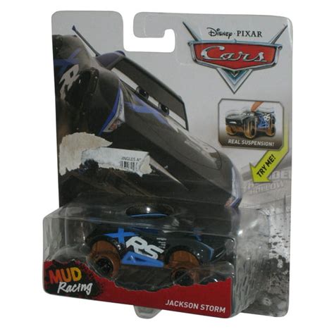 Disney Cars 3 Movie Xrs Mud Racing Jackson Storm Mattel Die Cast Toy