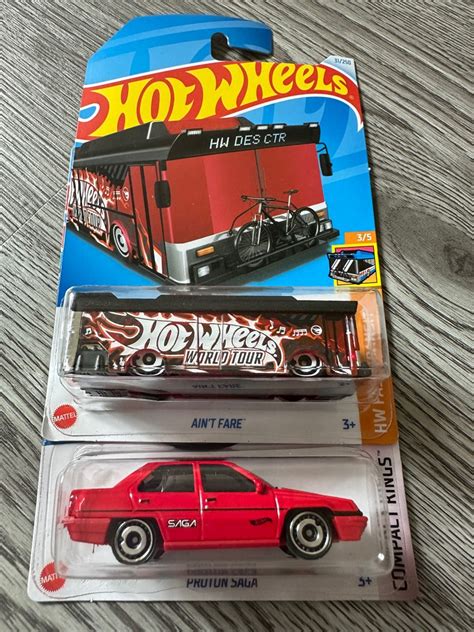 Hot Wheels Rth Aint Fare Proton Saga Hobbies Toys Toys Games On Carousell