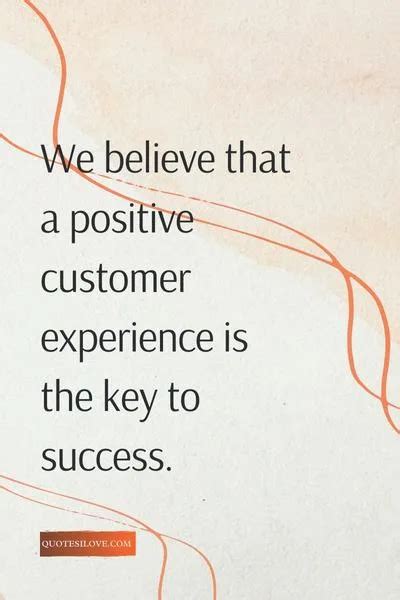 Customer Service Experience Quotes Quotes I Love