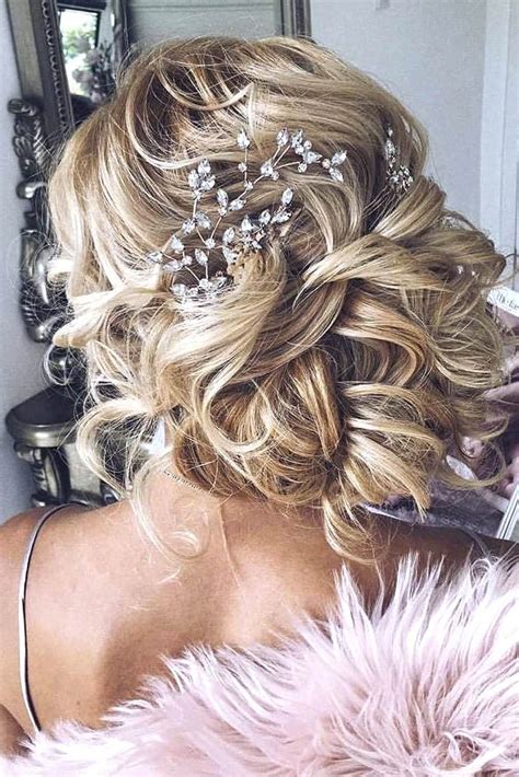 Swept Back Wedding Hairstyles 30 Best Looks Expert Tips Long Hair