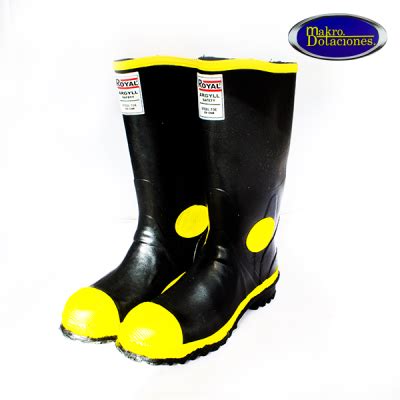 Venta Botas Amarillas De Caucho En Stock