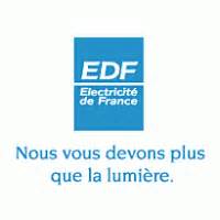 EDF logo vector - Logovector.net