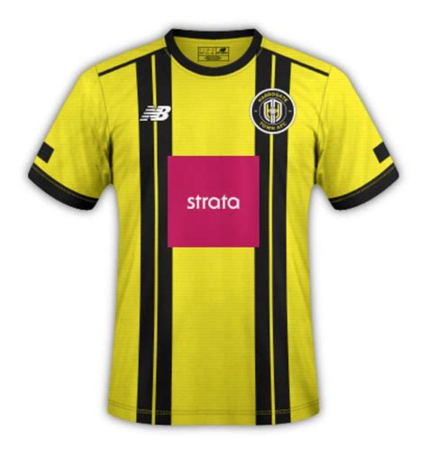 Harrogate Town 2020-21 Home Kit