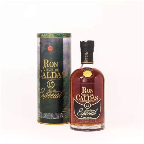 Ron Viejo De Caldas A Os Gran Reserva Edicion Especial Mercadolibre