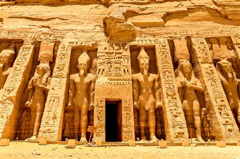 Templo De Abu Simbel Abu Simbel