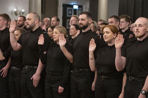 New Officer Attestation Manchester Police Greater Manchester Police Life