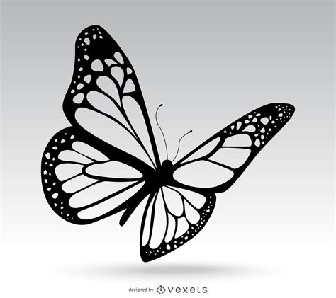 Butterfly Design Drawing At Explore Collection Of