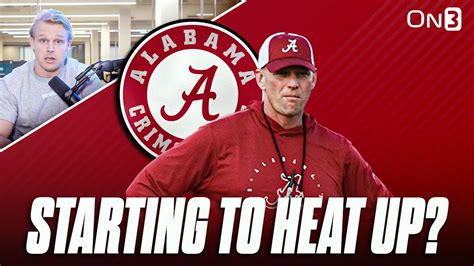 Alabama Crimson Tide Recruiting Heating Up Has Kalen Deboer Debunked