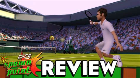 Grand Slam Tennis Game Review Youtube