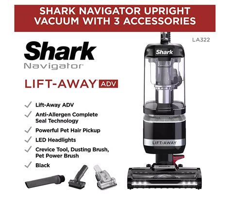 Shark Navigator Lift Away Adv Upright Vacuum