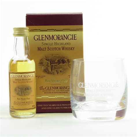 Glenmorangie 10 Year Old 5cl And Tumbler Whisky Auctioneer