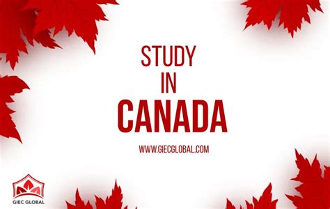 Study Abroad Canada Agents Giec Global Medium