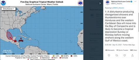 Sistema De Baja Presión Dejará Lluvias En Honduras El Fin De Semana Advierten Expertos