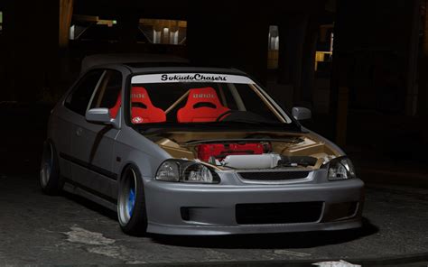 Honda Civic Ek9 Stance Tuning Template Gta5