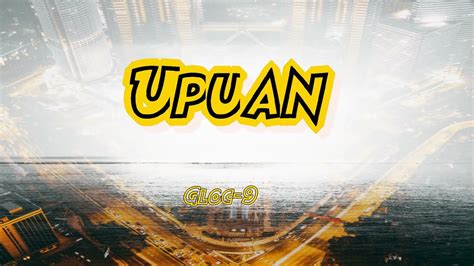 Upuan Gloc 9tropavibes Reggae Karaoke Version Youtube