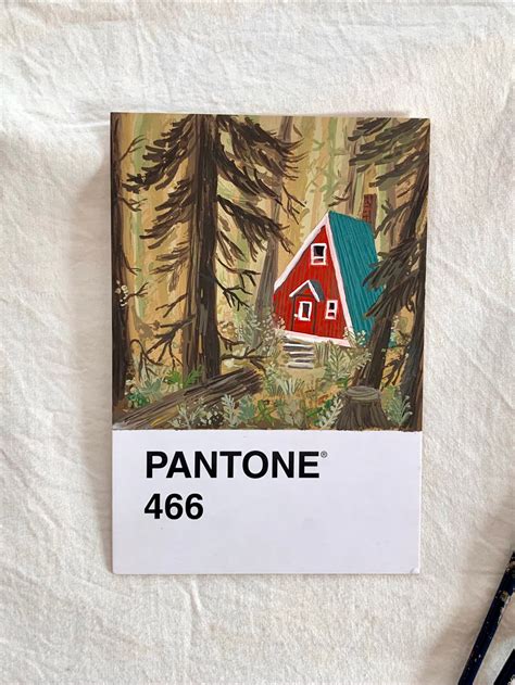 Painting Pantone Swatches Pantone Paint Paint Swatches Gouache