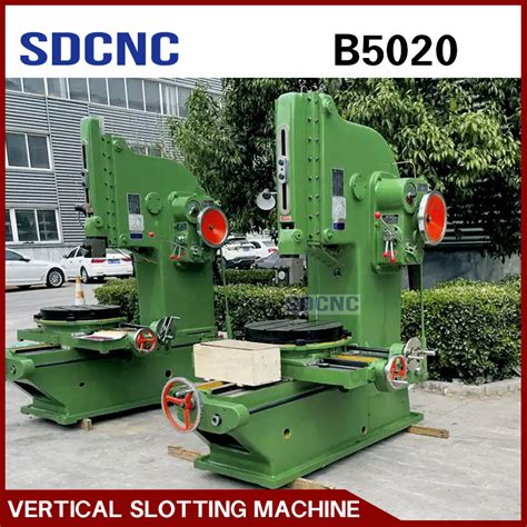 Ordinary Slotting Machine B5020 Small Vertical Slotting Machine China