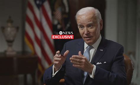 My Intention Is To Run Biden Tells Abc S Muir On Reelection