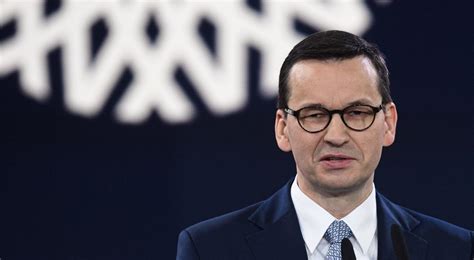 Mateusz Morawiecki nowe ustawy pojawią się na wiosnę programy będą