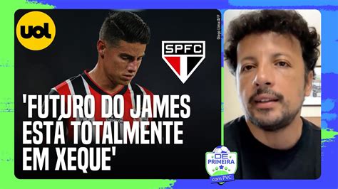 Andr Hernan Futuro Do James Rodr Guez No S O Paulo Est Totalmente