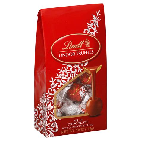 Lindt Lindor Truffles Milk Chocolate 51 Oz 144 G