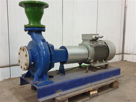 Used KSB ETANORM G 125 315 G11 Water Pump HOS BV