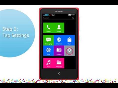 Nokia X Turn Off On Data Services YouTube