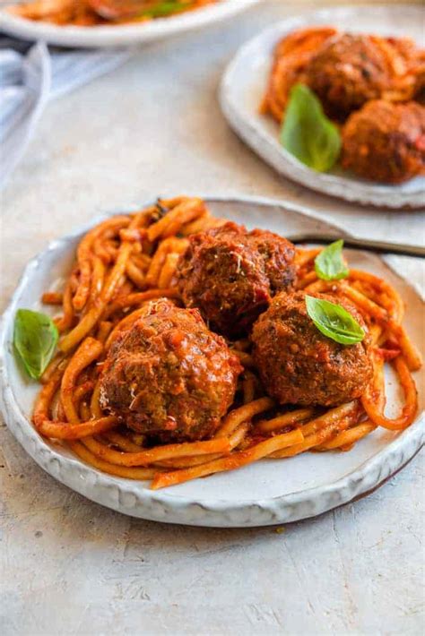 All Time Best Instant Pot Spaghetti And Meatballs Easy Recipes To