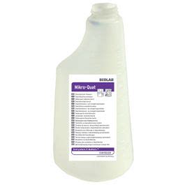 Ecolab Mikro Quat Sumutinpullo 650ml Ei Sis Sumutinta Pamark