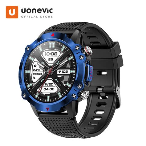 Uonevic Sports Smart Watch Kr Bluetooth Call Long Battery Life For