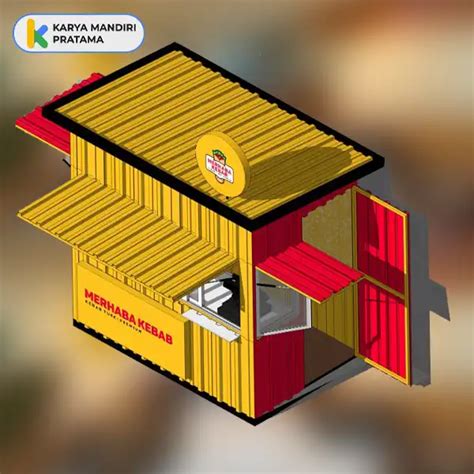 Langkah Desain Booth Container Agar Sesuai Dengan Bisnis Yang