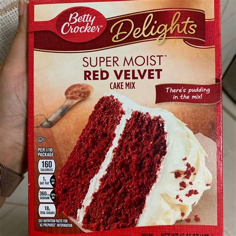 Betty Crocker Red Velvet Cake Mix Reviews Abillion