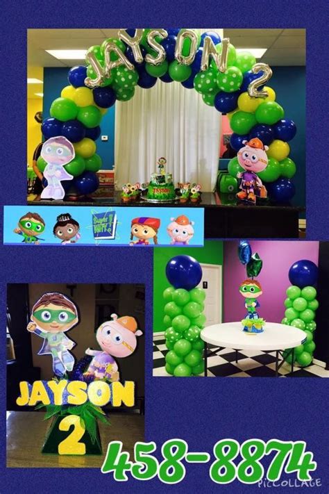 Super Why Party Supplies Super Why Super Why Party Super Why Birthday